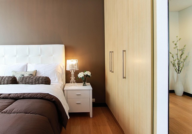 Bensons for Beds mattress and bed display