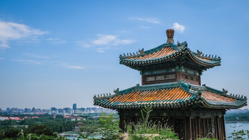 Beijing skyline - DiDi Global headquarters city