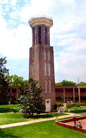 Belmont Tower and Carillon at Belmont University Nashville Tennessee