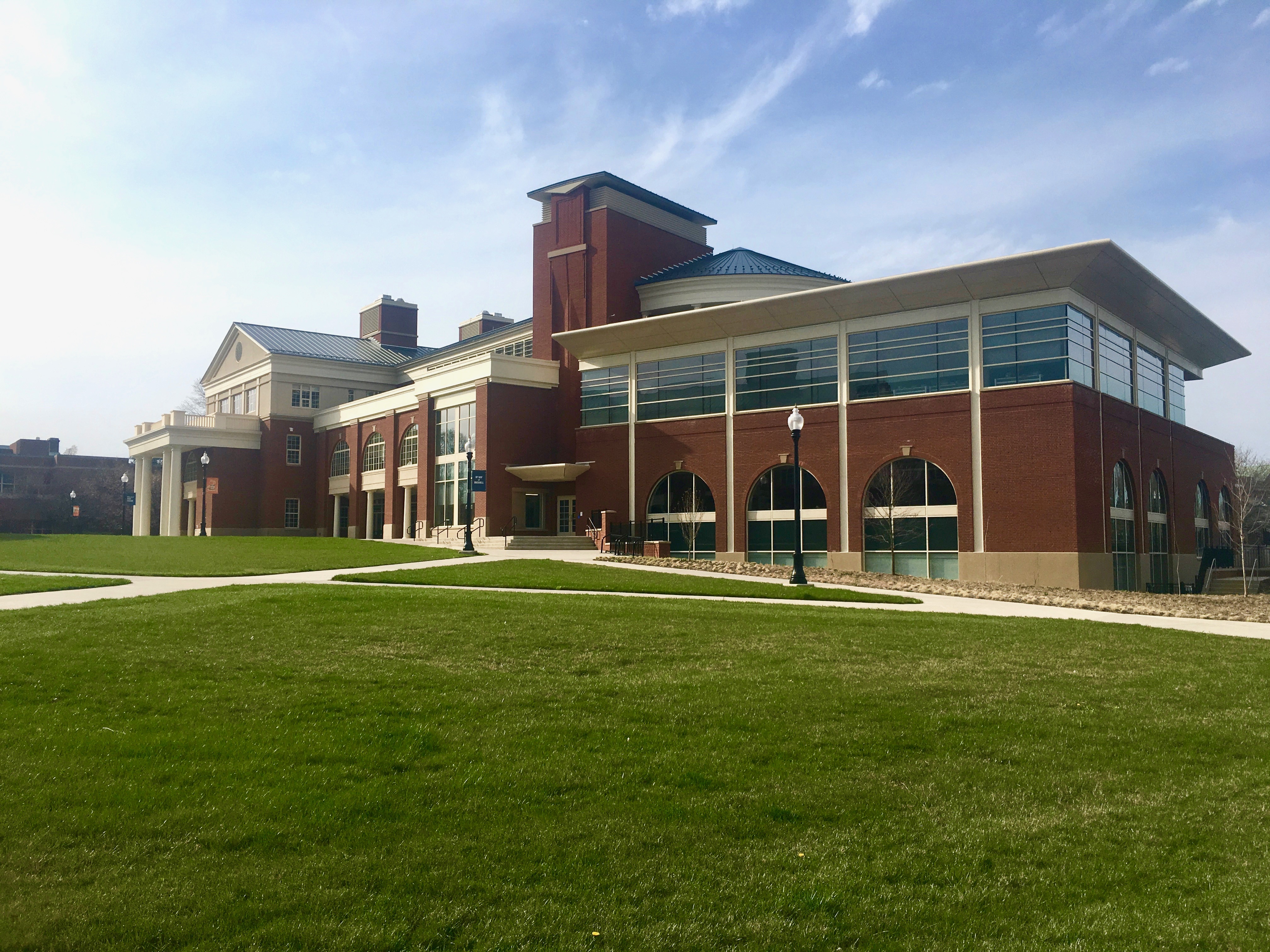 Bucknell University campus in Lewisburg, Pennsylvania