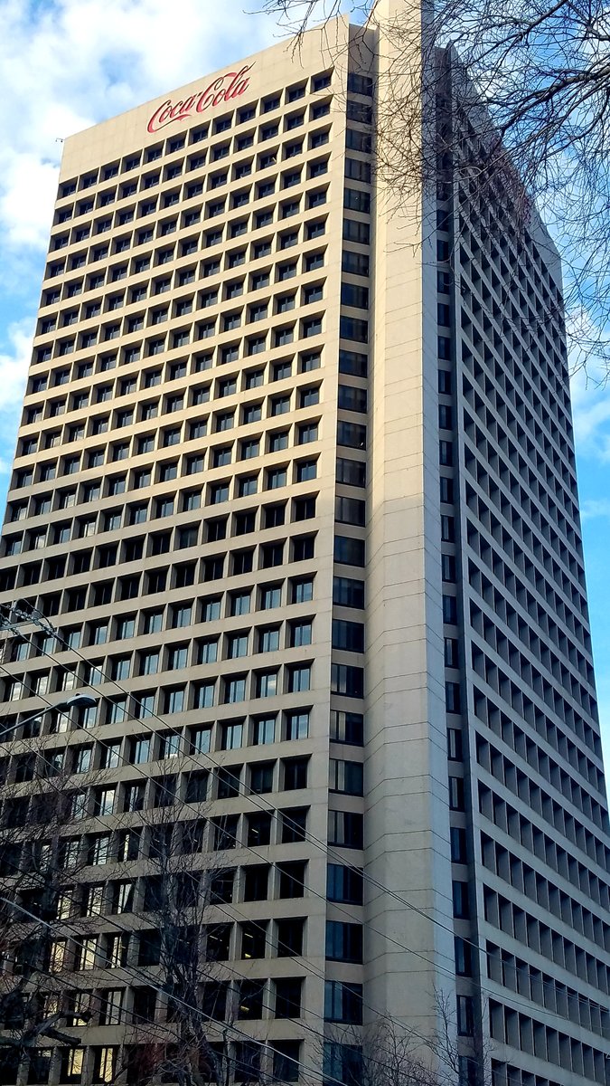 Coca-Cola World Headquarters in Atlanta, Georgia