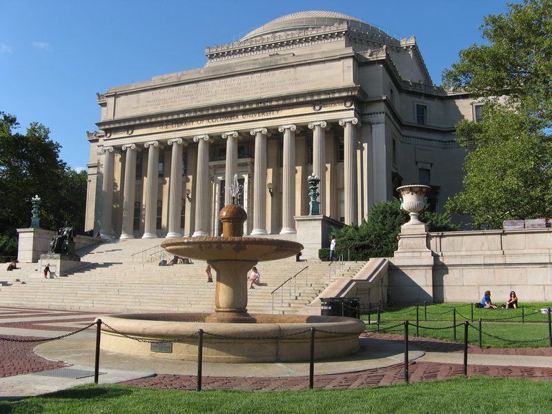 Columbia University Low Memorial Library Campus