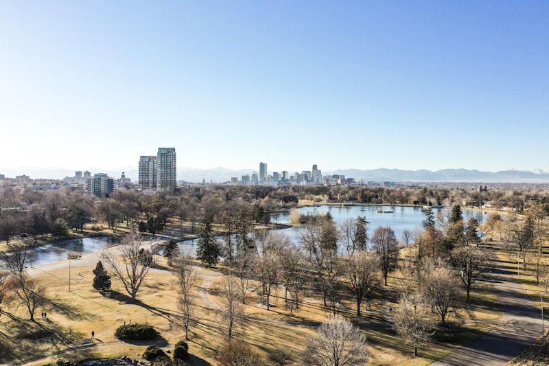 Denver Colorado skyline — home to Modivcare headquarters