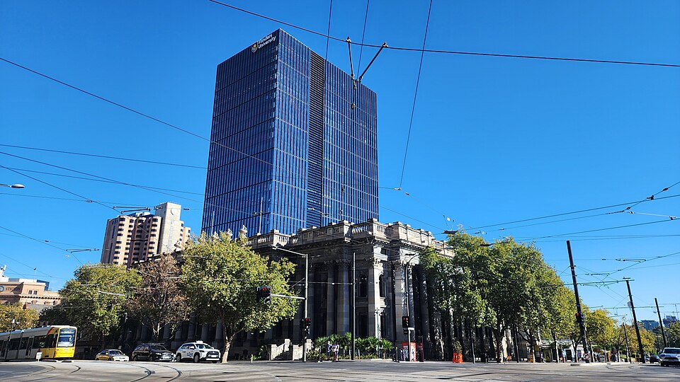 Flinders University City Campus, Adelaide, Australia
