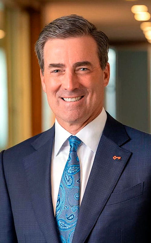 Chris Gorman KeyCorp CEO