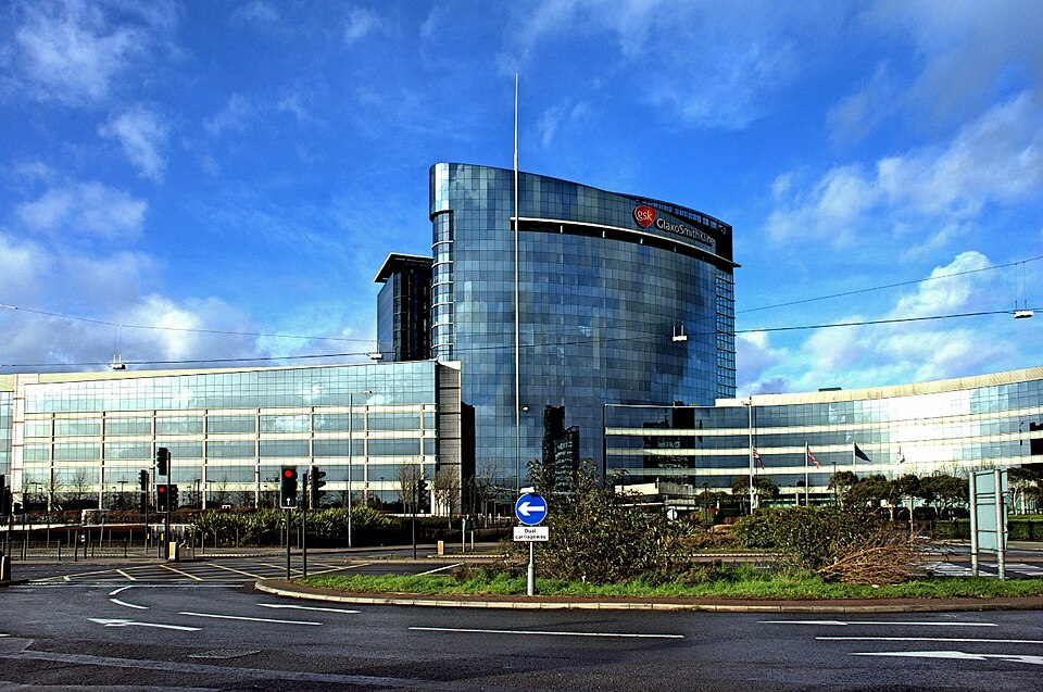 GSK plc Global Headquarters, Great West Road, Brentford, London