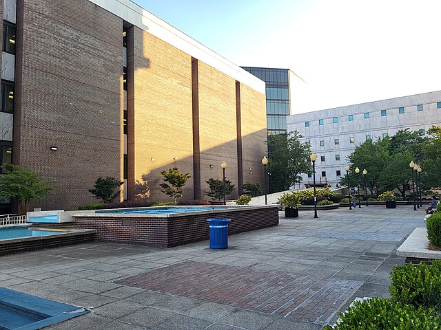 Georgia State University Campus - where Chipotle CEO Scott Boatwright earned his MBA