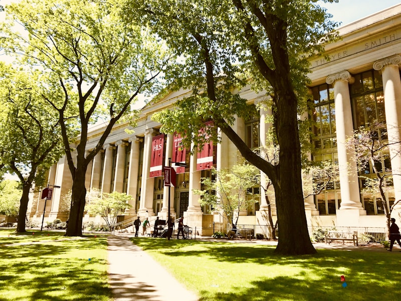 Harvard Business School Campus