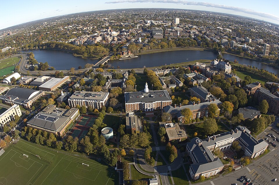 Harvard Business School Campus