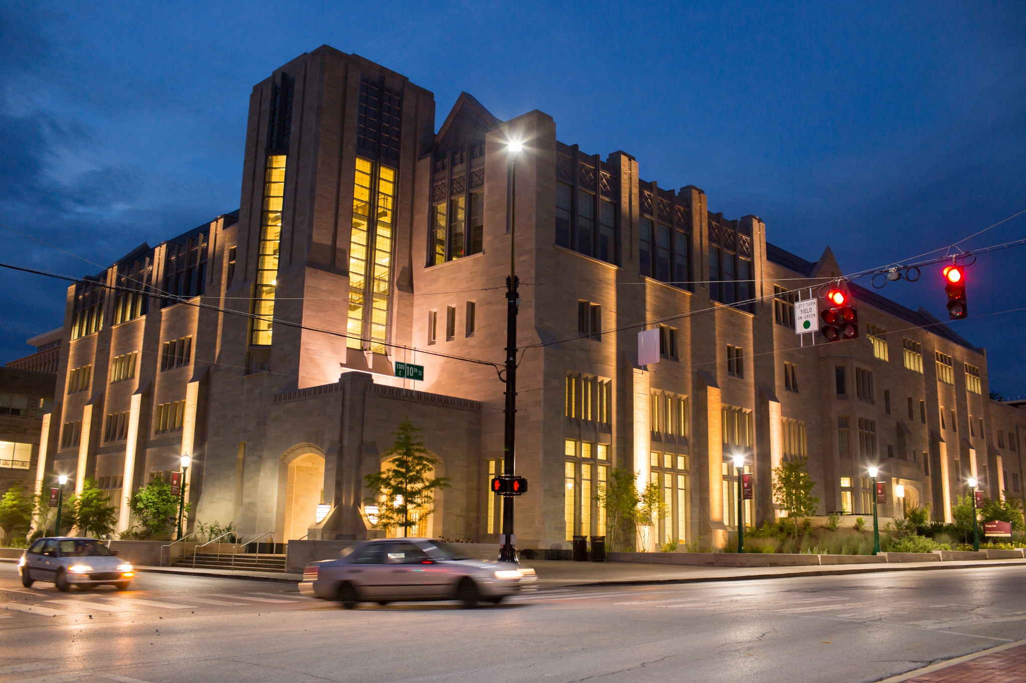 Hodge Hall, Kelley School of Business at Indiana University Bloomington