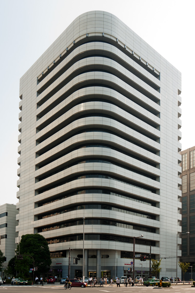 Honda Aoyama Building Headquarters Minato Tokyo