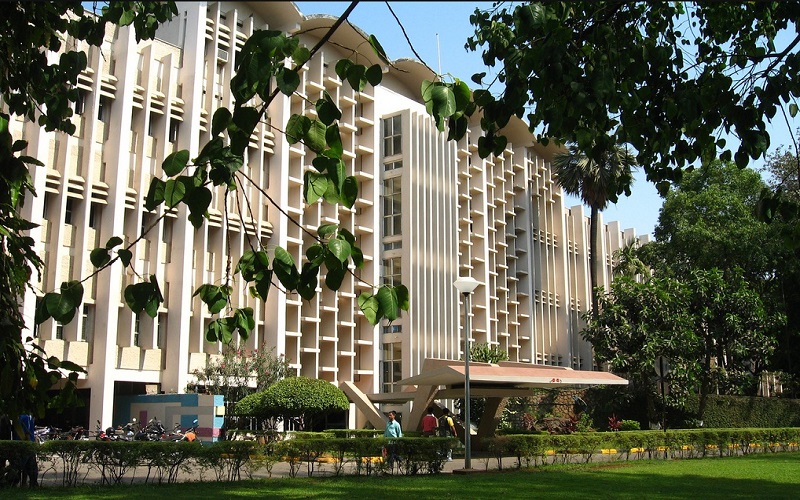 IIT Bombay Main Building Campus