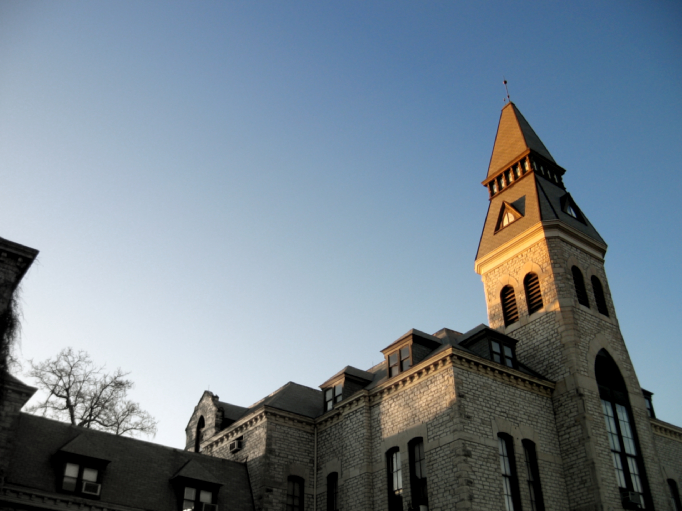 Anderson Hall at Kansas State University campus in Manhattan Kansas