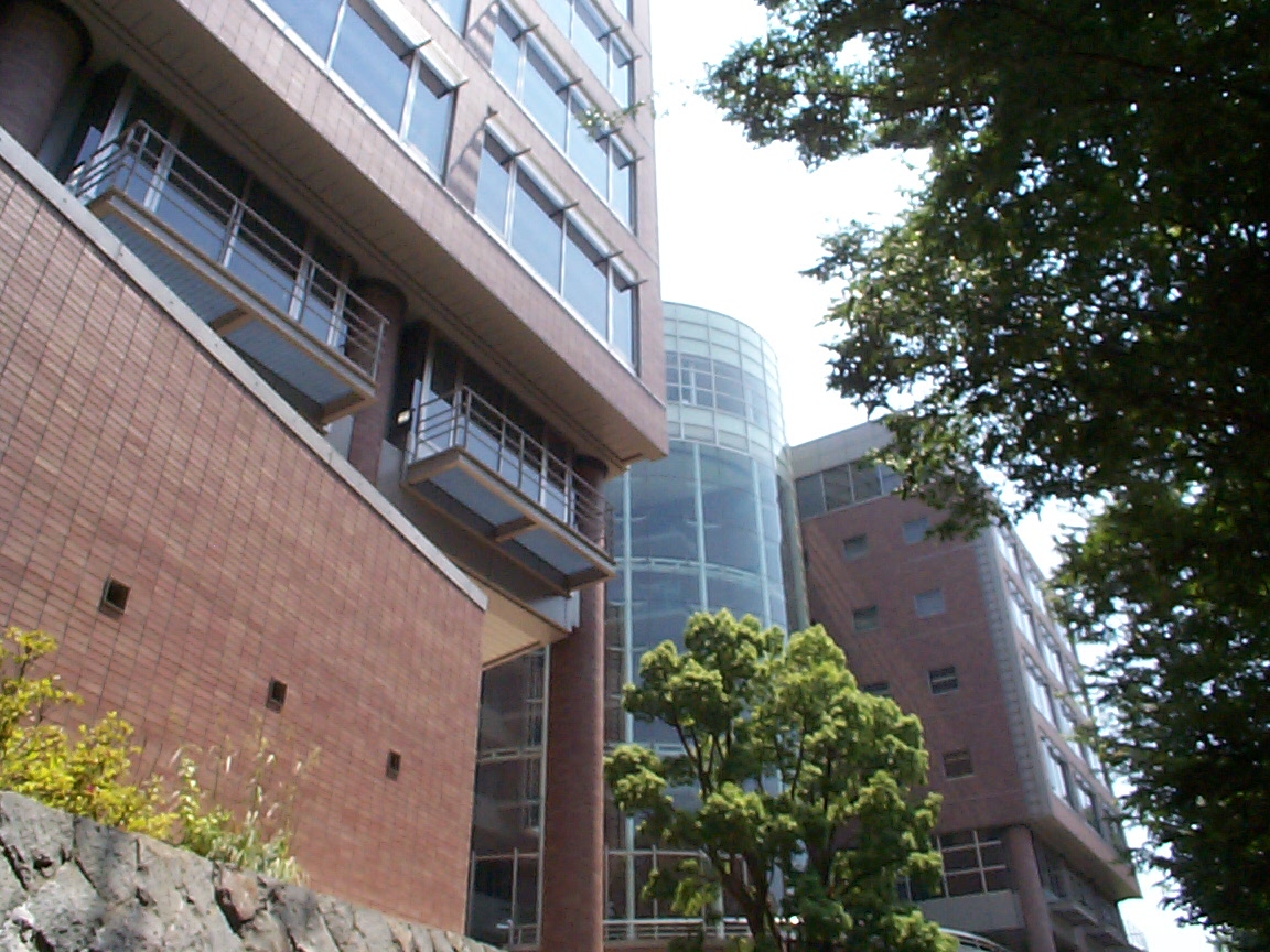 Keio University campus in Japan