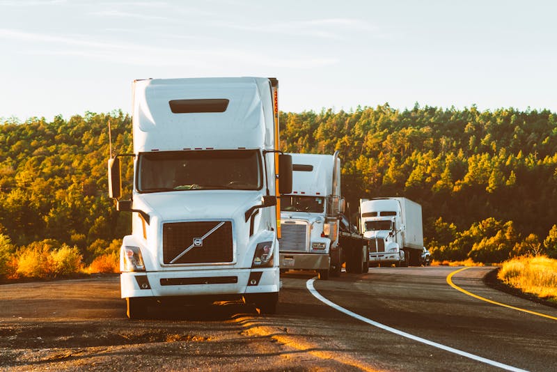 PACCAR truck on the highway - Kenworth and Peterbilt are PACCAR brands