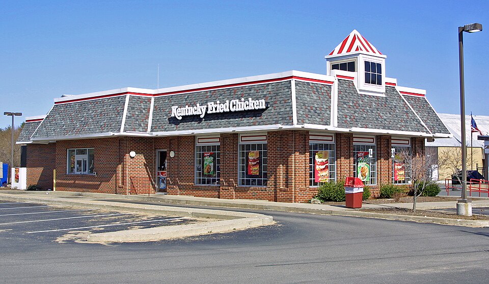 KFC Restaurant exterior