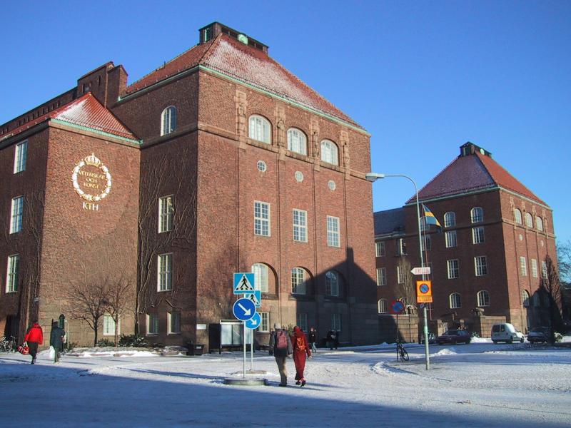 KTH Royal Institute of Technology campus in Stockholm, Sweden