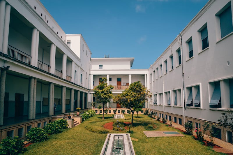 Kyoto Sangyo University campus where Masahiro Moro studied law