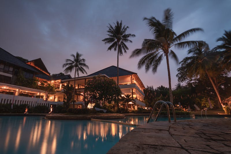 Four Seasons luxury hotel resort