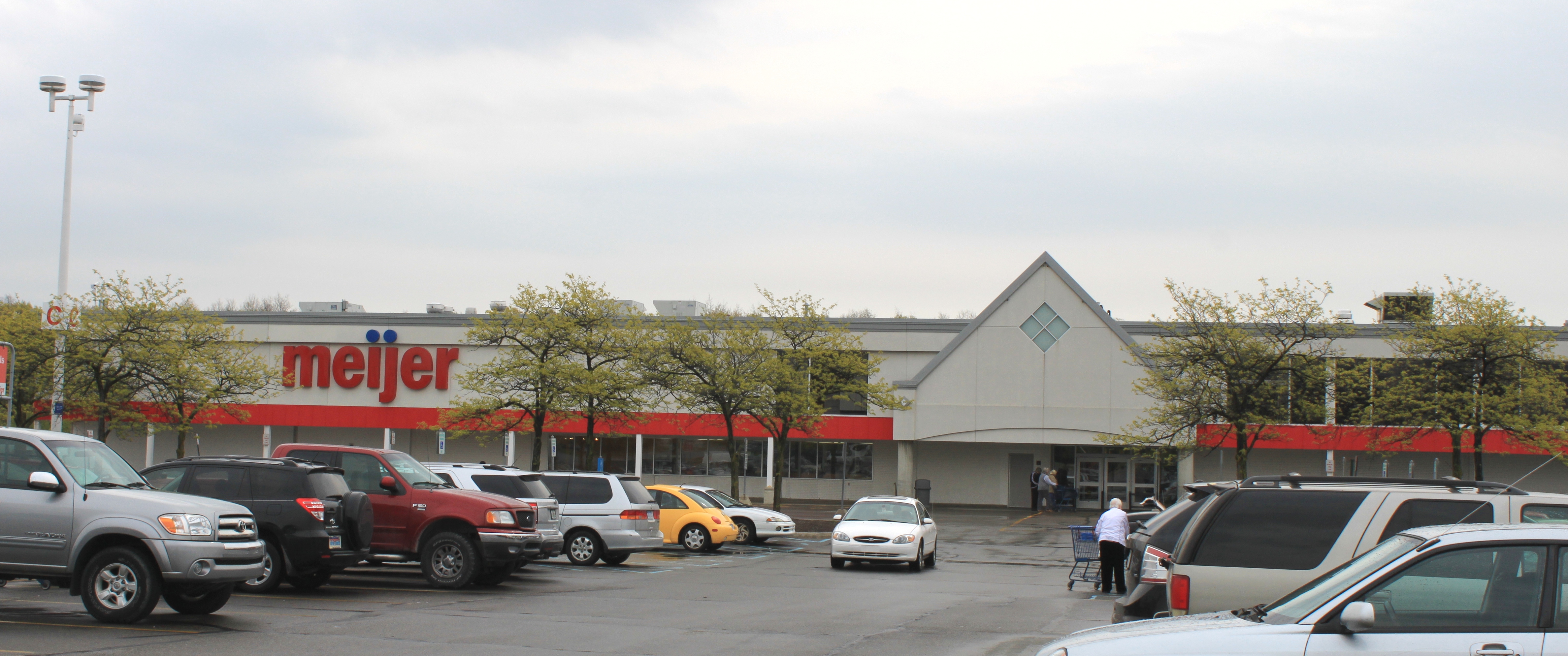 Meijer supercenter store in Michigan