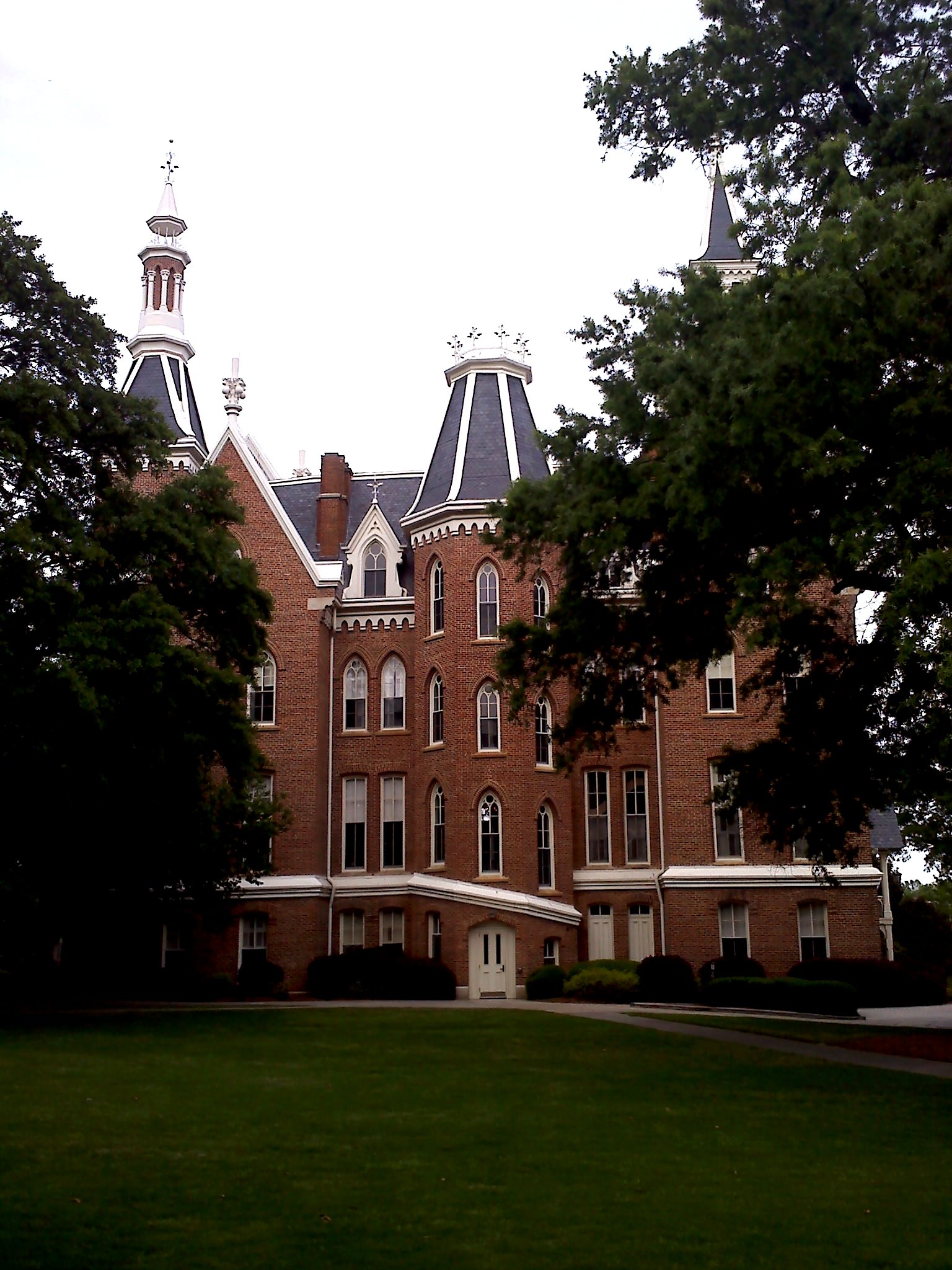 Mercer University Administration Building Macon Georgia