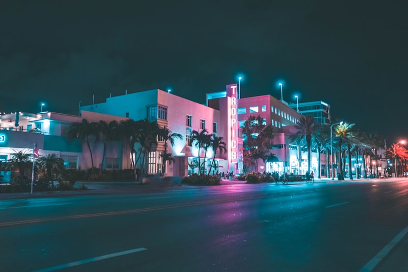 Miami Florida skyline where Cano Health is headquartered
