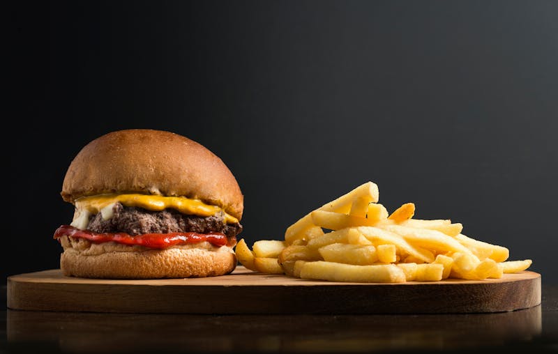 Burger King restaurant location, one of Restaurant Brands International's core brands