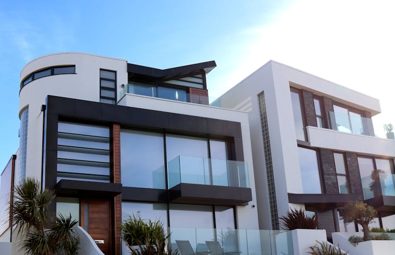 Modern apartment community similar to AvalonBay properties