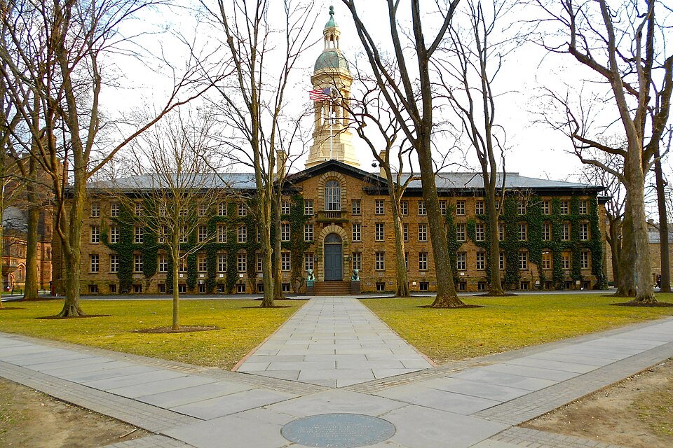Princeton University Nassau Hall Campus