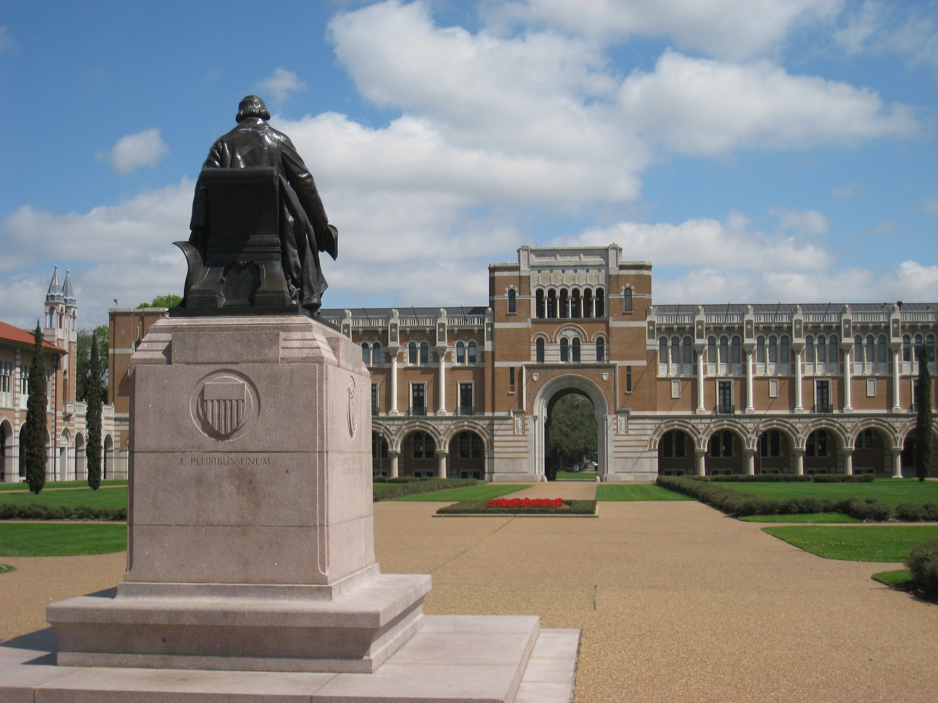 Rice University Lovett Hall Campus in Houston, Texas