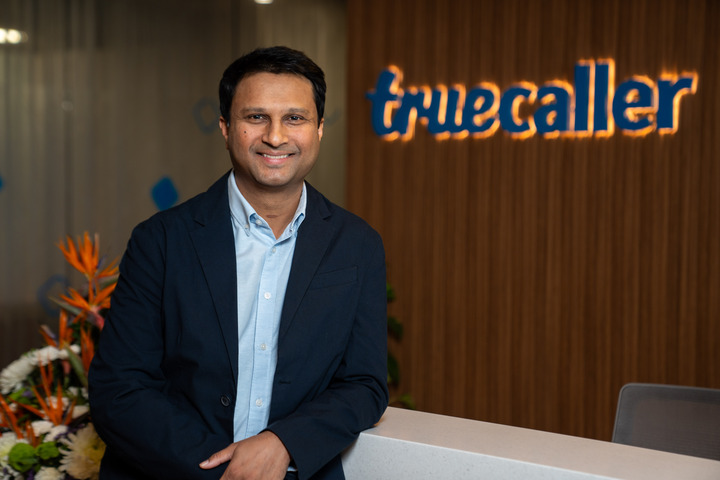 Rishit Jhunjhunwala CEO of Truecaller