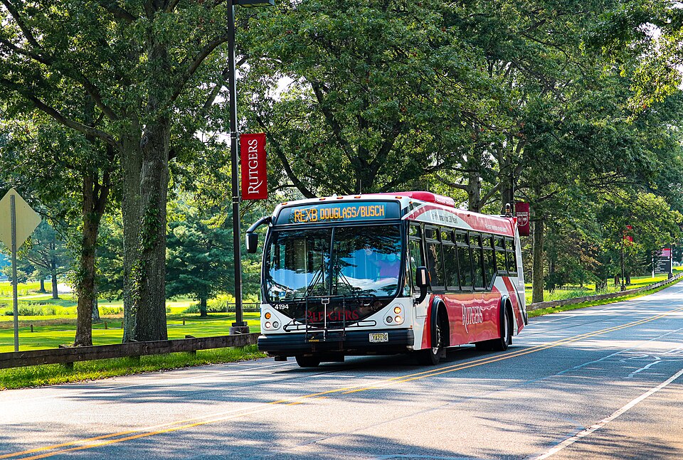 Rutgers University Campus New Brunswick New Jersey