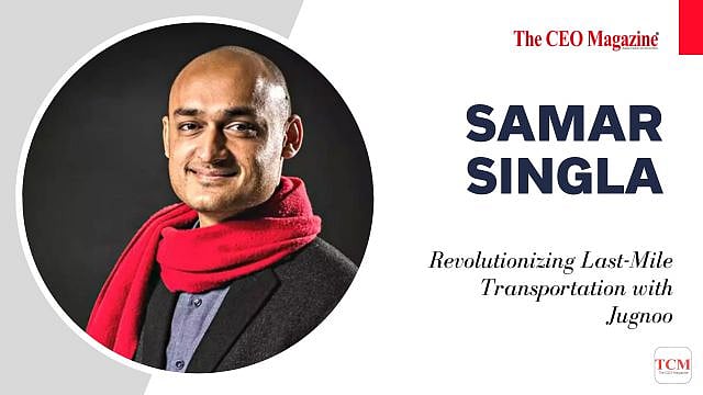 Samar Singla JungleWorks CEO Speaker