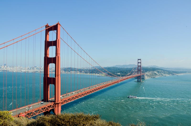 San Francisco California, home of Lyft headquarters