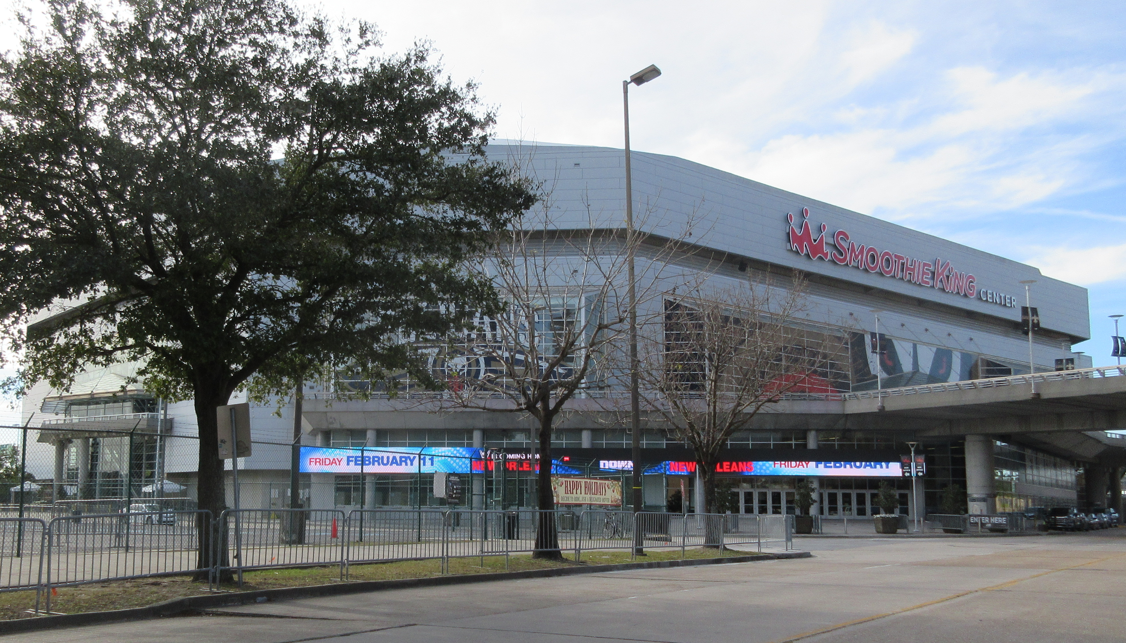 Smoothie King Center arena in New Orleans, Louisiana
