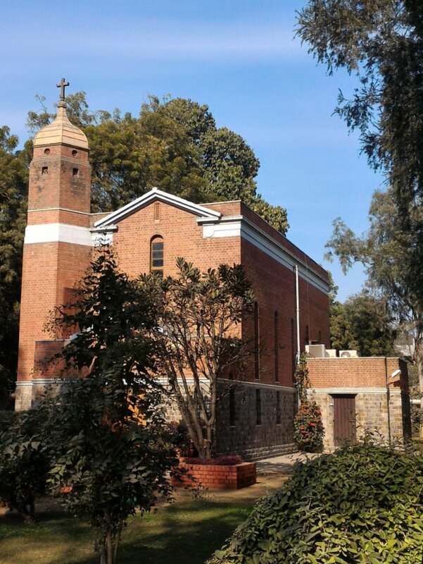 St Stephens College Delhi University Campus