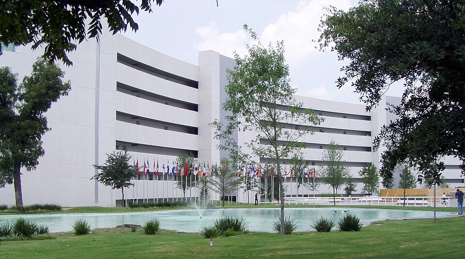 Tecnologico de Monterrey Campus Building in Monterrey Mexico