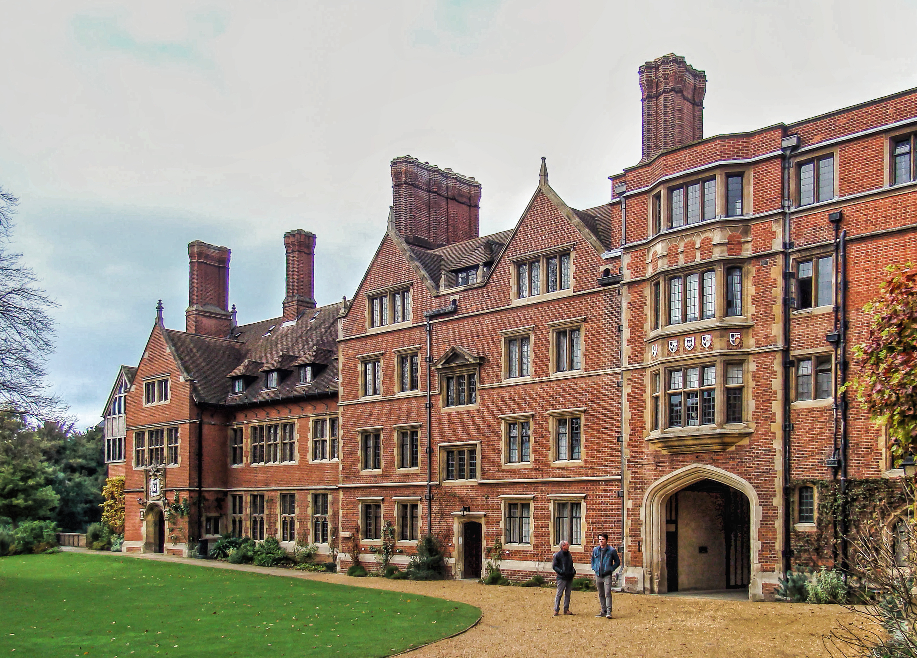 Trinity Hall Cambridge University exterior