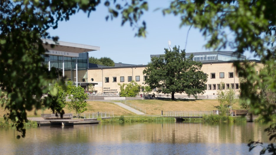 Ume&aring; University Campus in Sweden