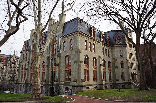 University of Pennsylvania College Hall Campus