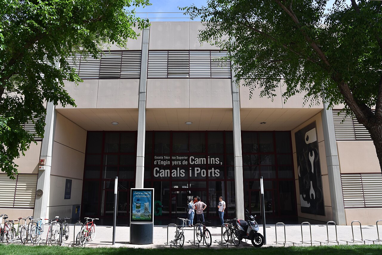 Polytechnic University of Valencia (Universitat Politecnica de Valencia) campus building