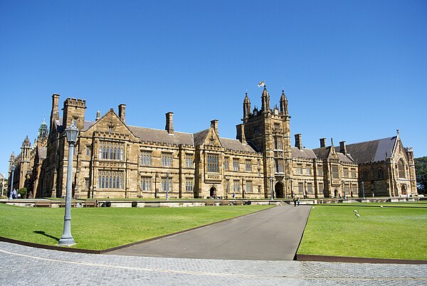 University of Sydney Main Quadrangle Campus