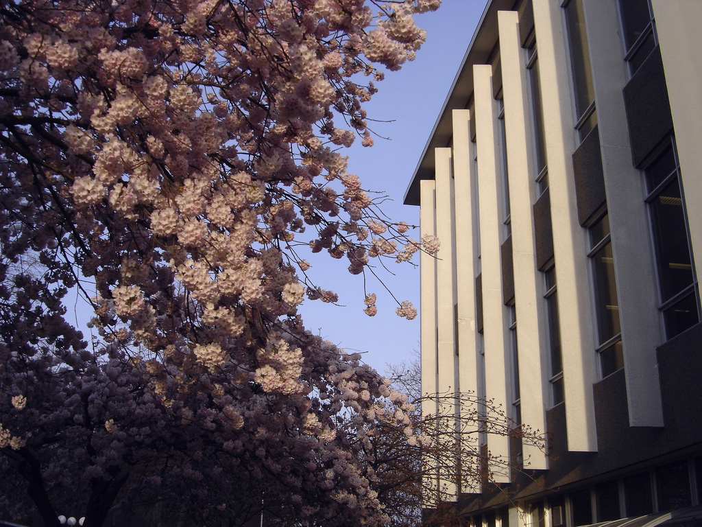 University of Victoria campus McPherson Library
