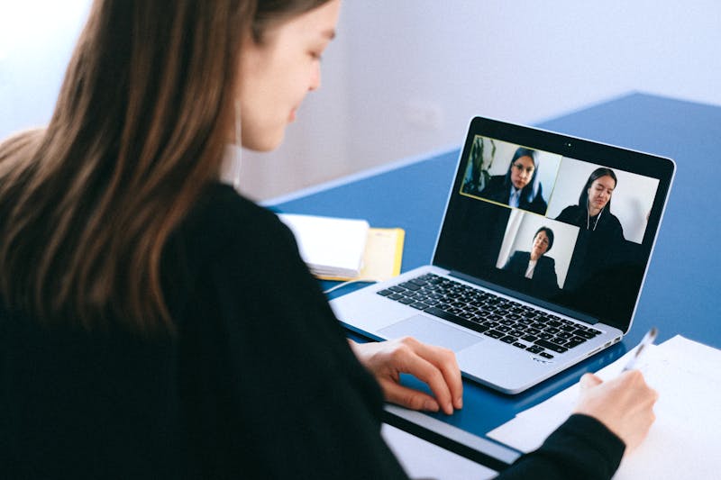 Video conferencing technology used by Zoom