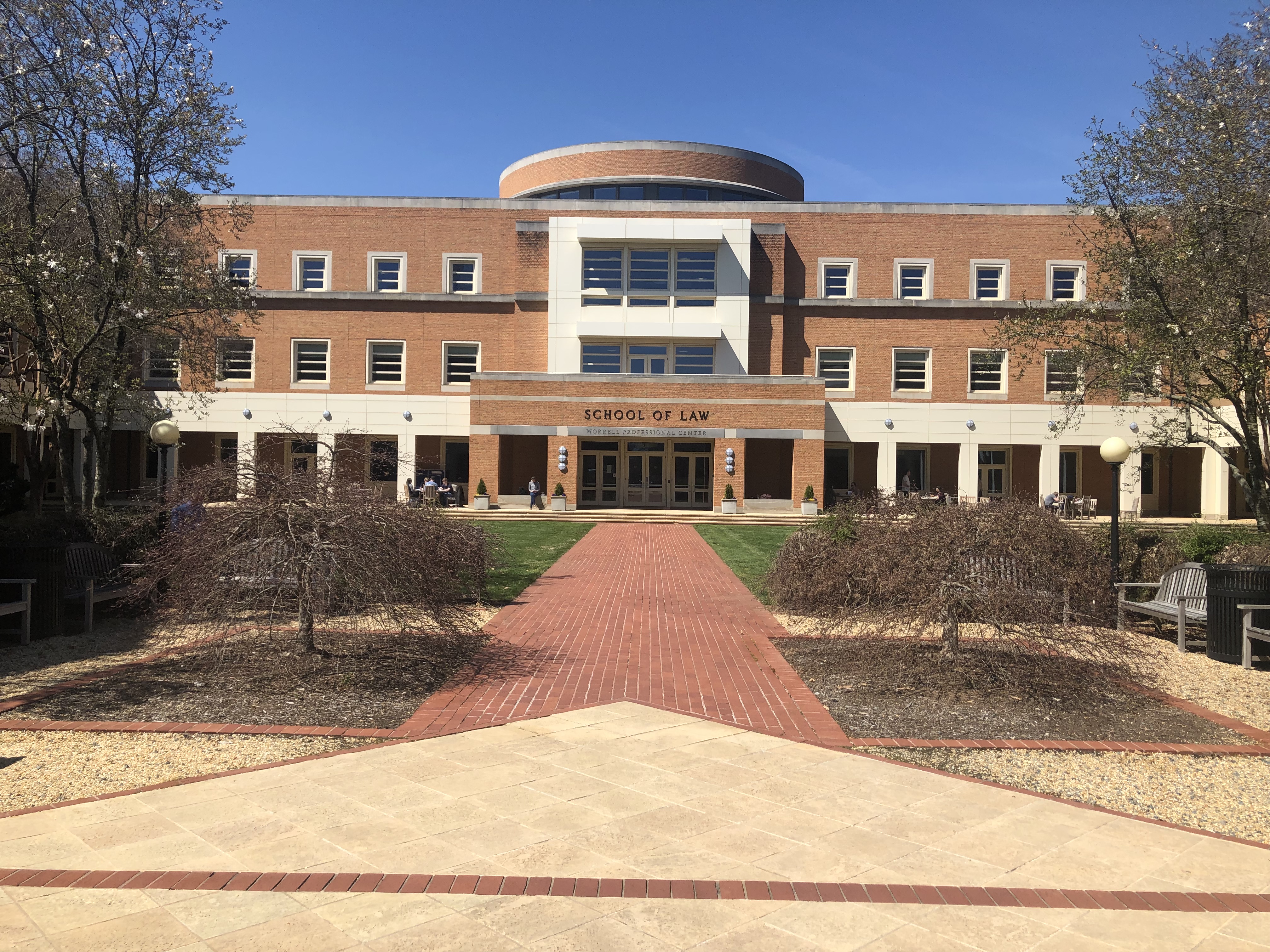 Wake Forest University Worrell Professional Center campus